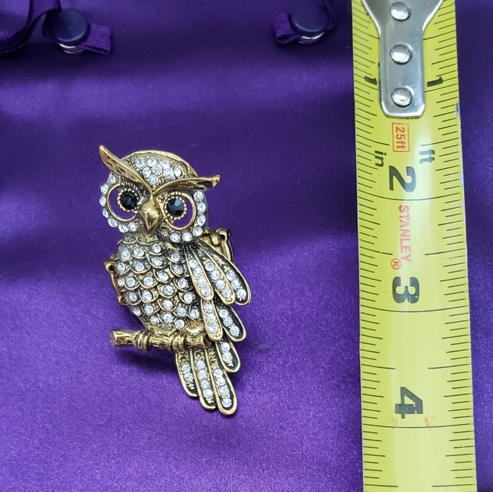 Trendy Owl Ring